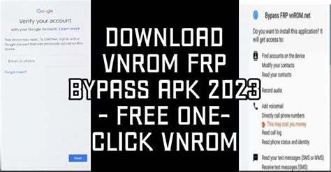 vnrom frp 2023|Get vnROM Bypass Free Download for Android 7.